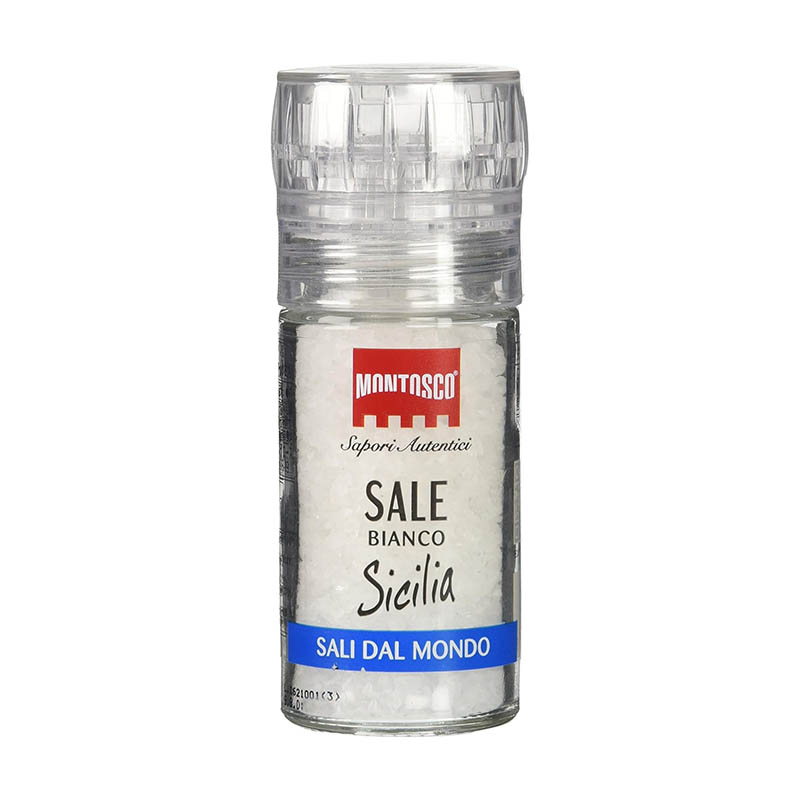 【SALE】 モントスコ  シシリアンソルト(プラスチックミル)